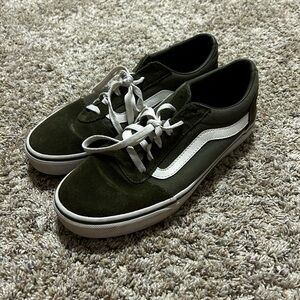 Green vans
